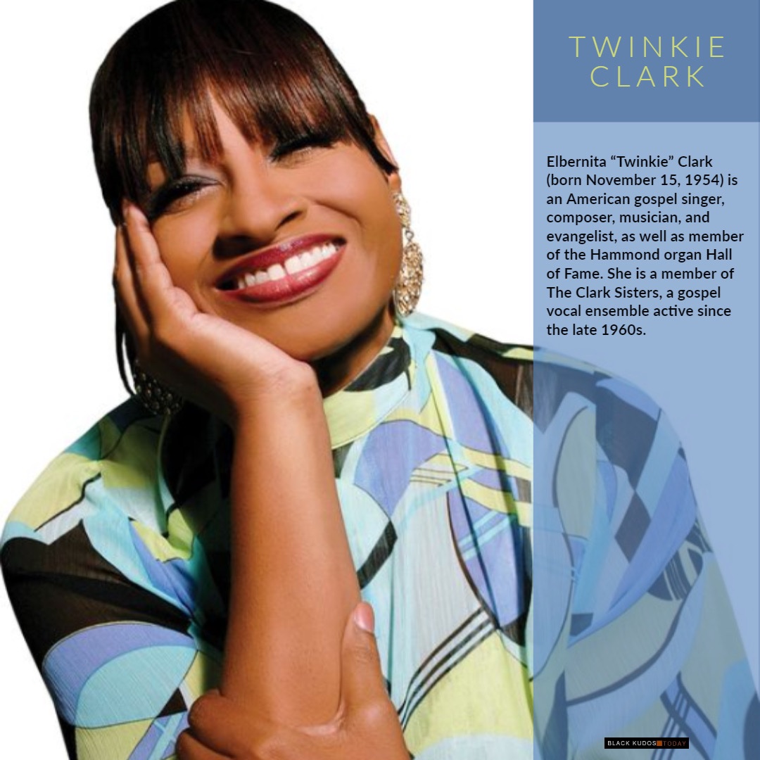 Happy birthday to Twinkie Clark.  
 