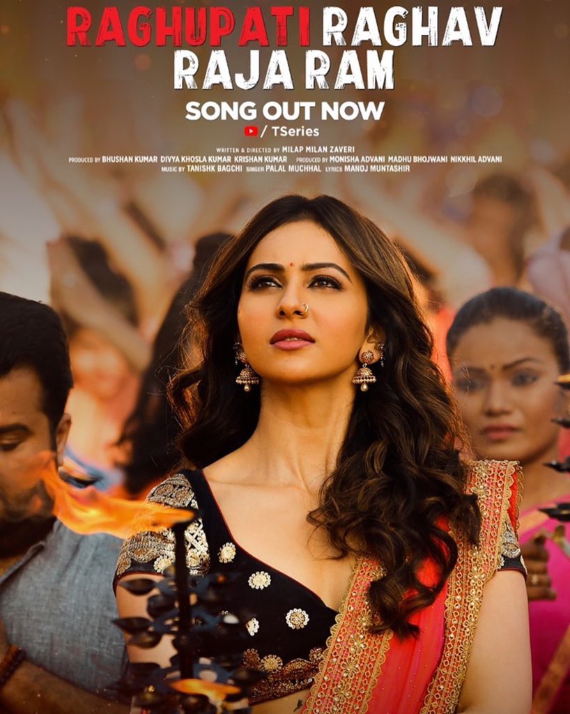palakmuchhal3's tweet photo. #RaghupatiRaghavRajaRam, from #Marjaavaan OUT NOW! 😇

https://t.co/79uTOd3zgi

@Riteishd @SidMalhotra @TaraSutaria @Rakulpreet @zmilap  @tanishkbagchi @manojmuntashir @itsBhushanKumar #KrishanKumar @monishaadvani @TSeries @iamDivyaKhosla @madhubhojwani @EmmayEntertain https://t.co/3qrPEEDOHd