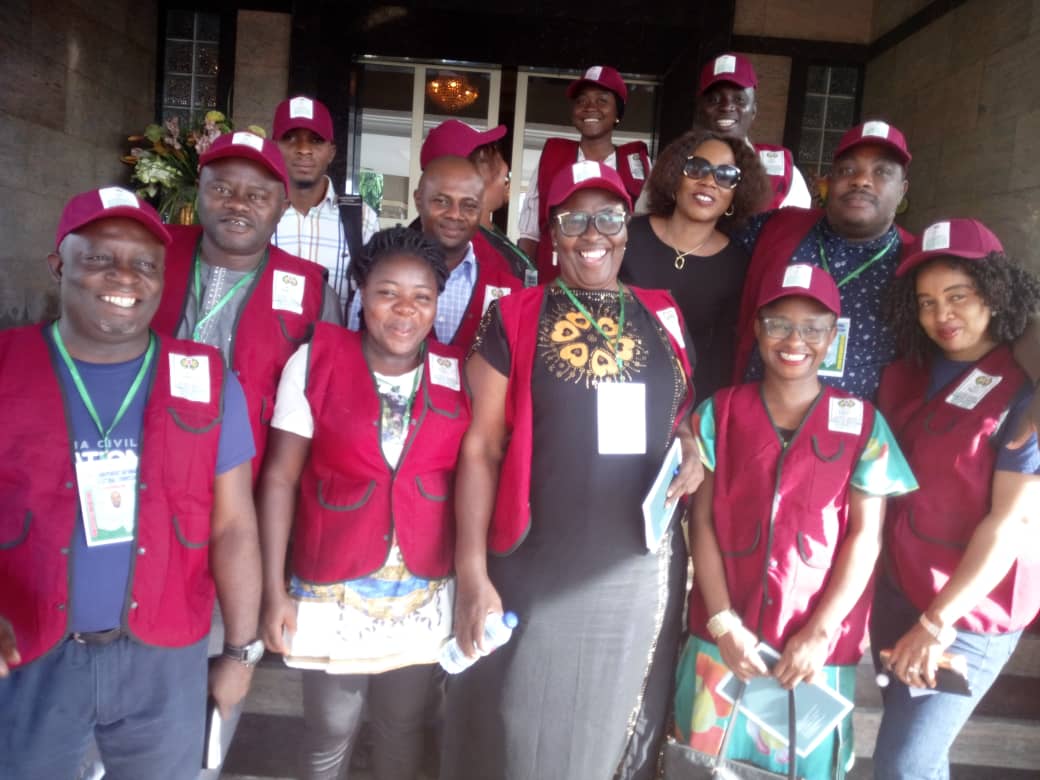 ChigozirimOdink's tweet image. Of #KogiDecides2019 and allied matters live from the Nigeria Civil Society @SituationRoomNg!
@KogiDecides2019 
#2019ElectionSecurity
@cleenfoundation 
@ClementNwankwo 
@benolugbuo 
@proactivegender 
@DFIDNigeria 
@PLACNG