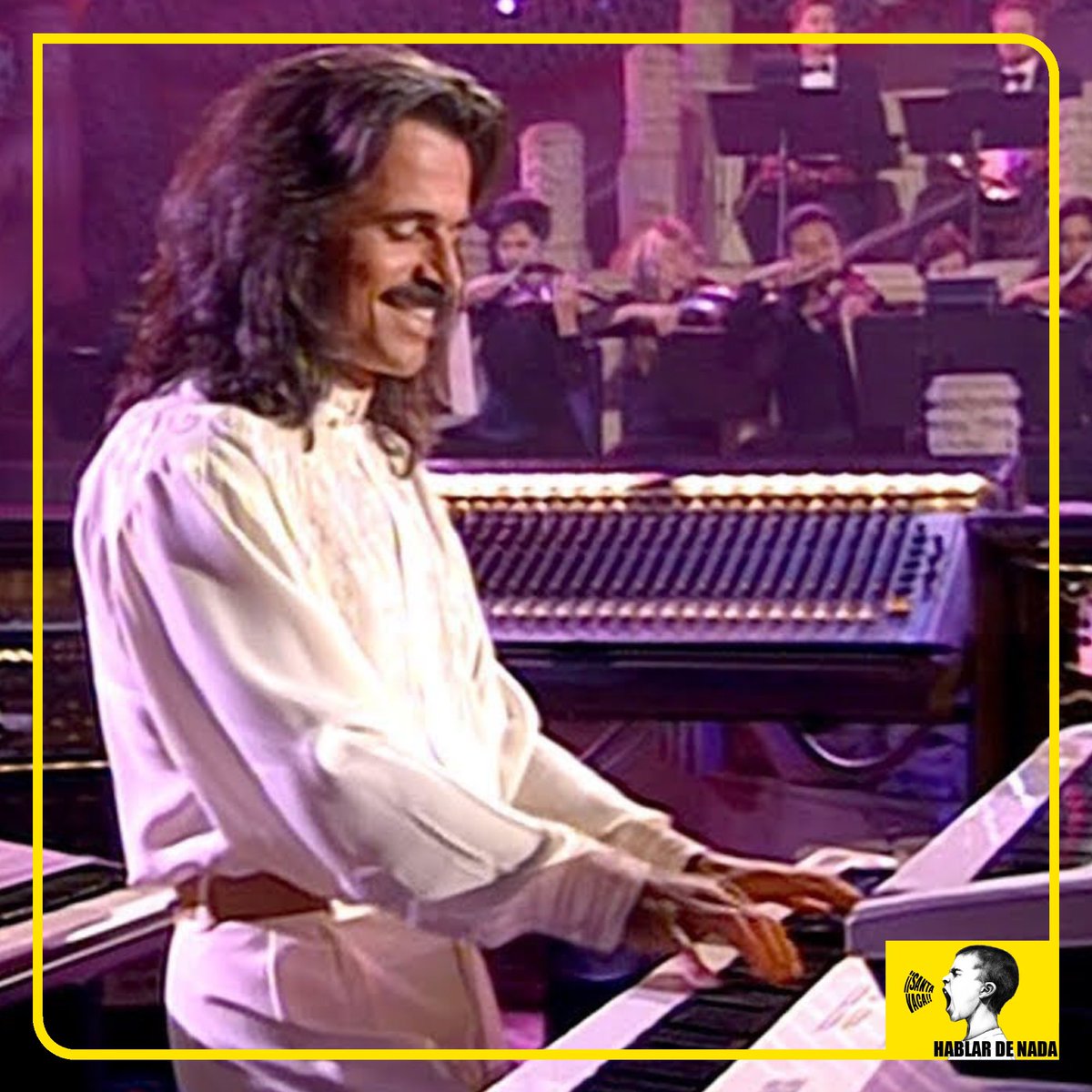 HablarNada's tweet photo. Yanni Chrysomallis, un mรบsico polifacรฉtico que nos ofrece toda una experiencia con โStanding in motionโ y si nos vierais off the record como nos movemos con ella, igual nos bloqueabais....
2x03 de HdN.
#yannimusic #standinginmotion #hablardenadapodcast https://t.co/ZrEXrfBS4j