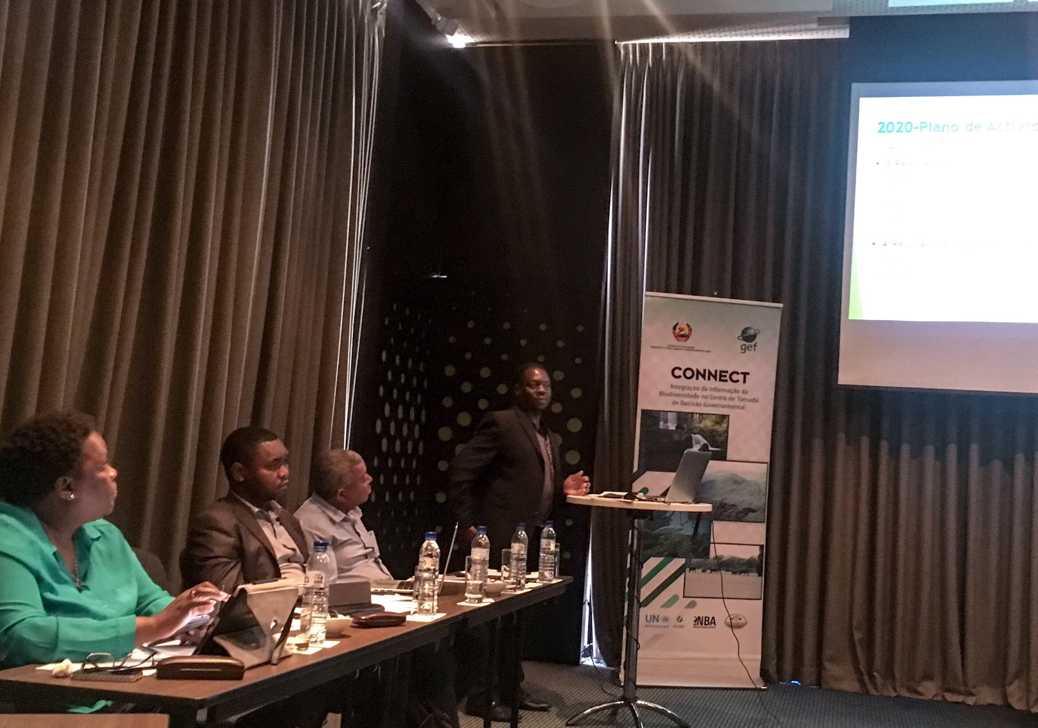 Andrea C Baquero on Twitter: "Mozambique #connectBiodiversity Project