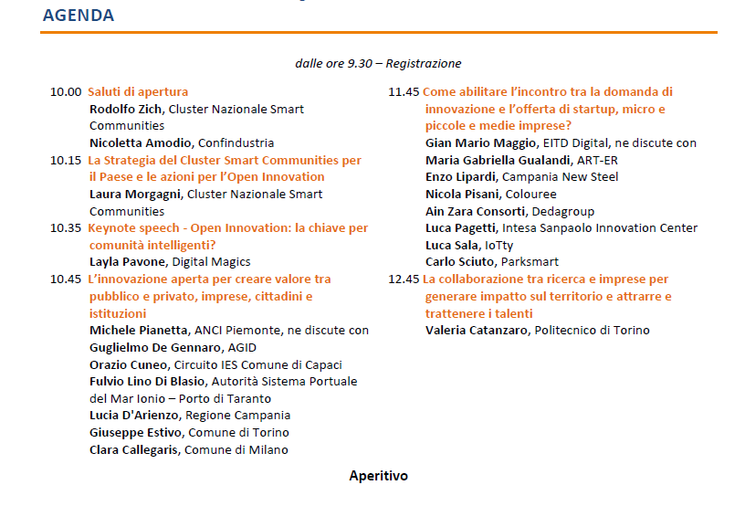cluster_smart's tweet photo. tra poco al via #openinnnovation e #smartcommunities sala giove pad 5 #SmartBuildingExpo #Milano con @Arter_ER @LepidaScpA @colouree @iotty_italia @LAYLAPAVONE @LMorgagni @PoliTOnews @colouree @DEDAGROUP_ICT @Confindustria @michelepianetta @gianmariomaggio @DhitechScarl https://t.co/z6HWywzqIw