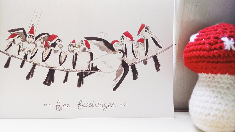 Nieuwe nieuwsbrief: kerstkaart is uit! mailchi.mp/4595c51fa495/k…