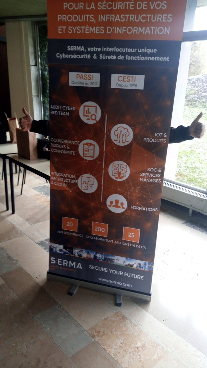 vaneay's tweet image. #GreHack #SERMA_NES stand trouvé  !