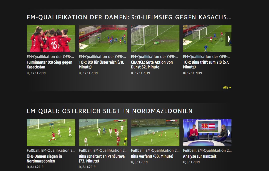 Der Standardmensch im <a href="/ORF/">ORF</a> ist offenbar ein Mann. 
Traurig aber wahr, Frauen müssen explizit erwähnt werden, damit man an sie denkt. 
Aja Männer=Österreich, Frauen=die Damen
Wie Fortschrittlich, dass überhaupt berichtet wird.
#FrauenNationalteam