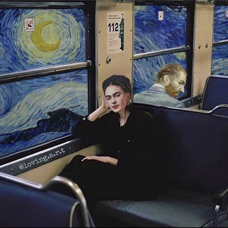 vincent van gogh frida kahlo