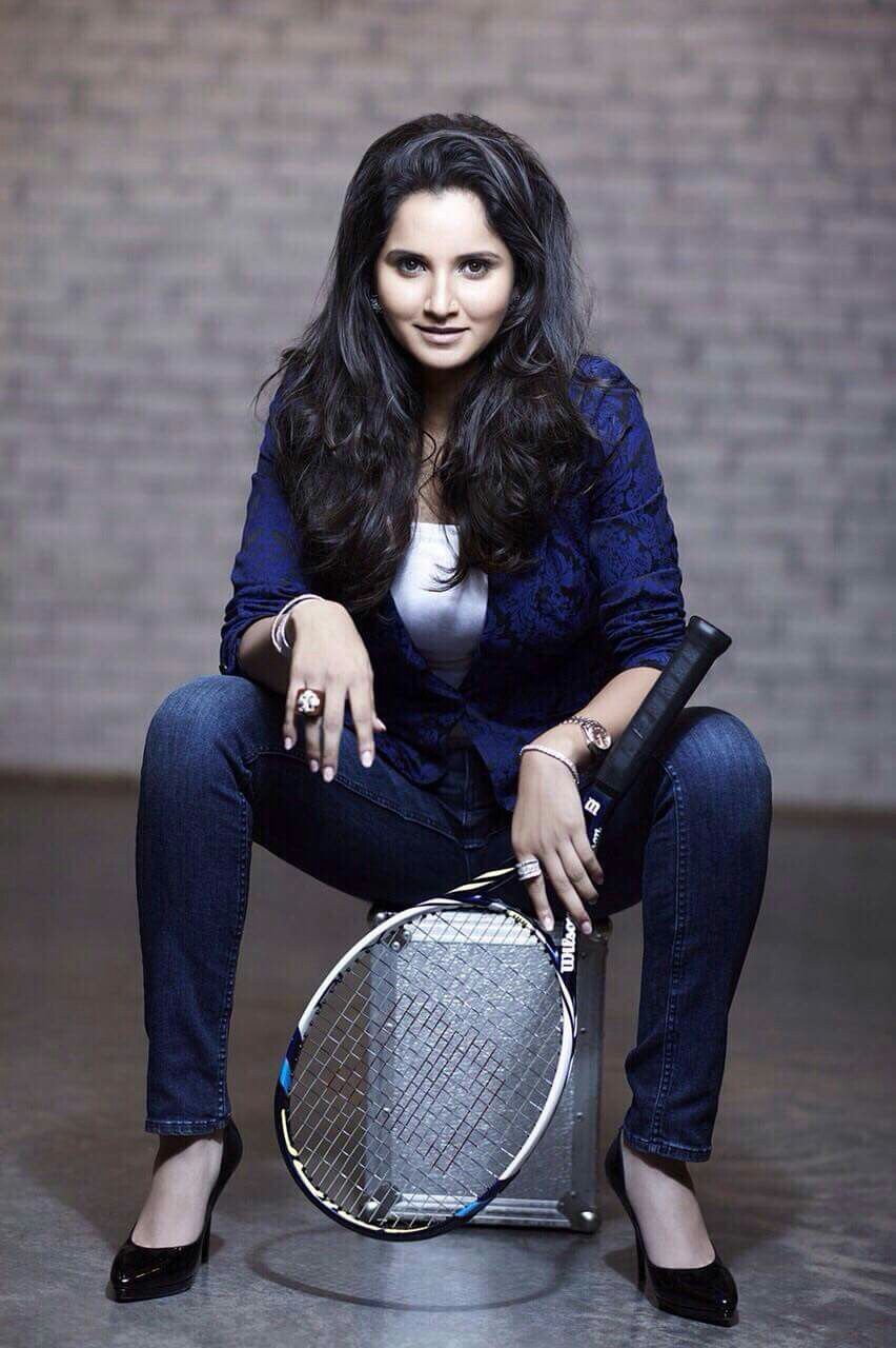 A very Happy Birthday to Sania Mirza. 

.    