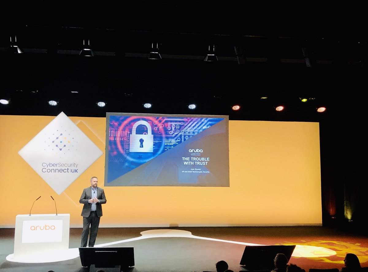 sofiguer1's tweet image. @CSConnectUK Keynote ARUBA #zerotrust #csconnect