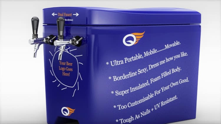 QuickflowT's tweet image. Whats this you ask? A brilliant mobile Draught dispenser. No electricity needed and brand it your own way!!! #beer #GinandTonic #SA #NoelectricityNoProblem #Innovation #beerontap #GinandToniconTap

quickflow.co.za/portfolio-item…