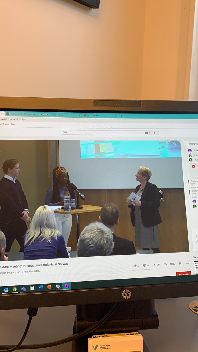International students in Norway miss interaction with Norwegian students according to DIKU-report. Important feedback to the Norwegian HE institutions @Dikunytt @hvl_no @AGNaustdal @groanitafflaten