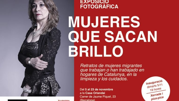 BCN_Dones's tweet image. 📷 Fins al 23 de novembre, visita l'exposició fotogràfica 'Mujeres que sacan brillo', d'Isabella Antonelli @Isofotobcn
 i @SenseMurs a la @Casaorlandai. 

➡️barcelona.cat/infobarcelona/…