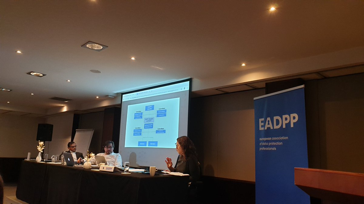 EADPPCY's tweet photo. The EADPP Cyprus Branch delegation is in the Netherlands, participating in the 1st General Assembly of the European Association of Data Protection Professionals.
#EADPP #dataprotection #privacy https://t.co/xogMBMDHu5