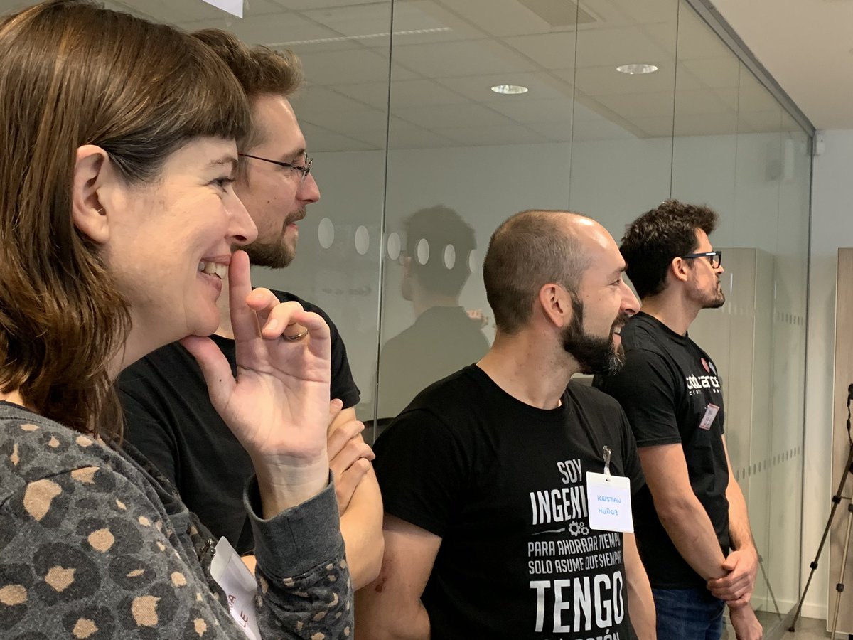 codurance_ES's tweet image. Goodmornig from Codurance Spain!! #coderetrat #gdcr19