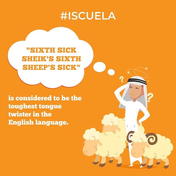 iScuela's tweet image. And you thought “kachha papad, pakka papad” was tough? Try this! 

#FactOfTheMatter

#iScuela #LearnApp #Espranza #elearning