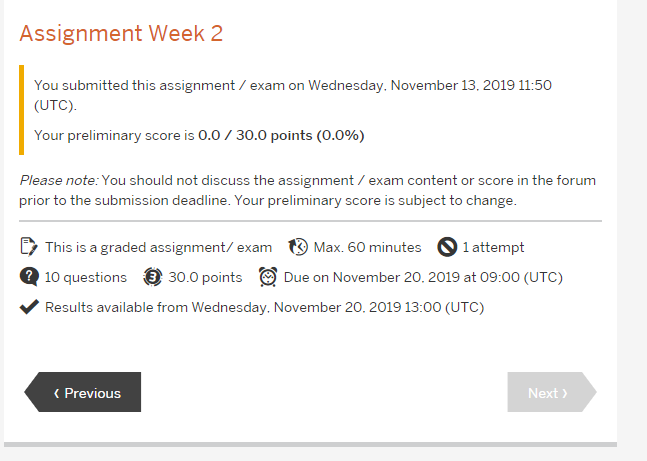 KPHB_Kurradu's tweet image. @openSAP Please help me on this. unaccidental I click on assignment week 2, now I am unable to write the assignment. Please let me know how to complete this course. #HelpNeed