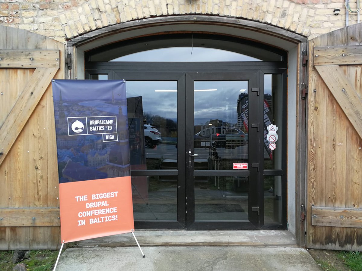 DrupalCamp Baltics 2019 is in the air!