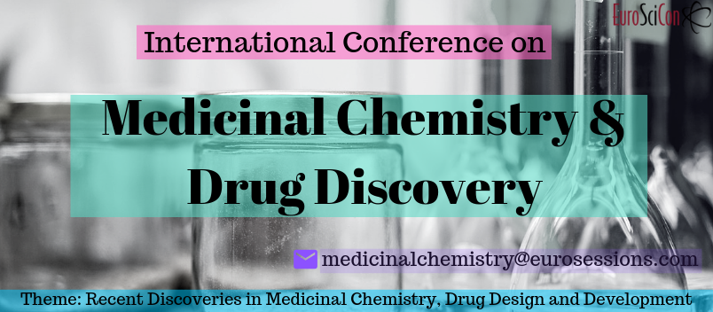 AmandaM05585648's tweet photo. Medicinal Chemistry 2020..!!
A great opportunity to share your knowledge with the world by attending the conference on #Medicinal_Chemistry &amp; #Drug_Discovery on #February 19-20, 2020
For more details, visit: https://t.co/6rx91DJ33L  #conferences #delegates #medicinal #CHEMISTRY https://t.co/FpfHGQ1EWe
