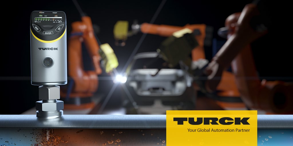 turck's tweet image. It's never been easier to measure the flow rate of liquids. The FS+ #FlowSensors feature intuitive operation, #IOLink capability and temperature measurement functionality. Test it yourself live at our extensive exhibit @spsmesse at booth 250, hall 7. turck.com/fs