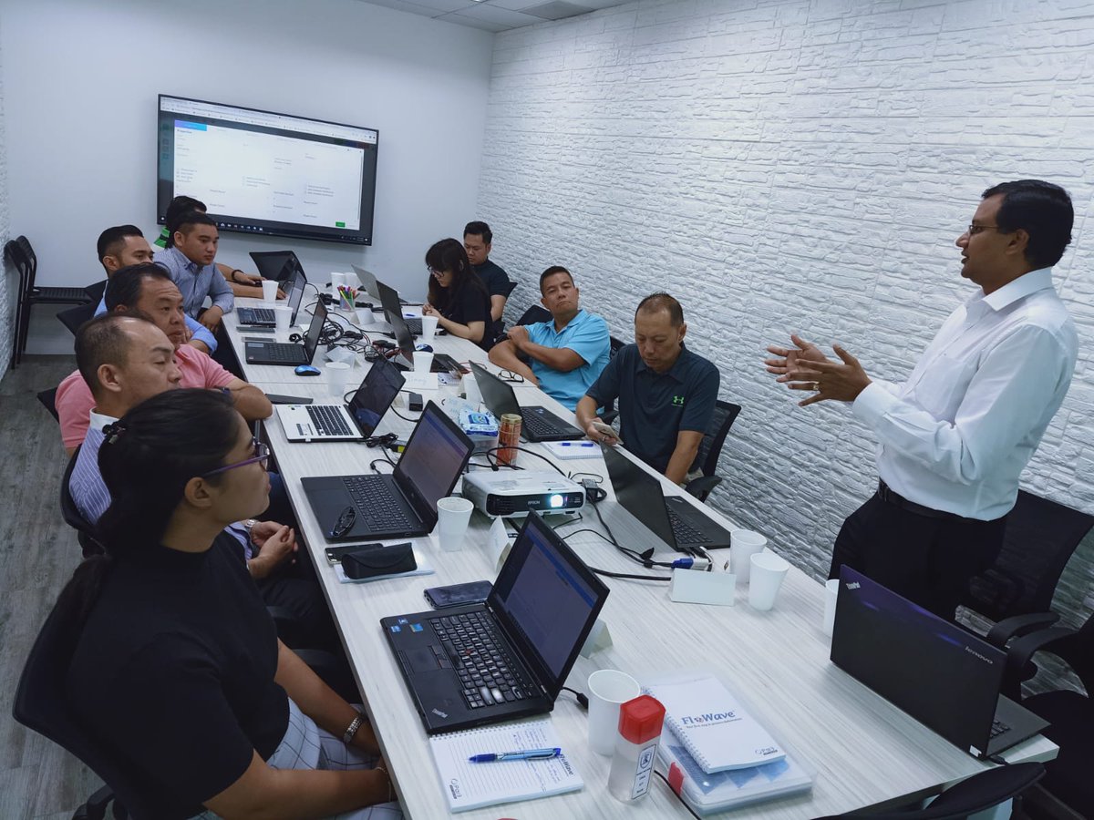 par3software's tweet image. Workshop held by Par3Software  @ Hovono Holdings Singapore #FLOWAVE #Automation #Software #Tool...
Partner Workshop Program...