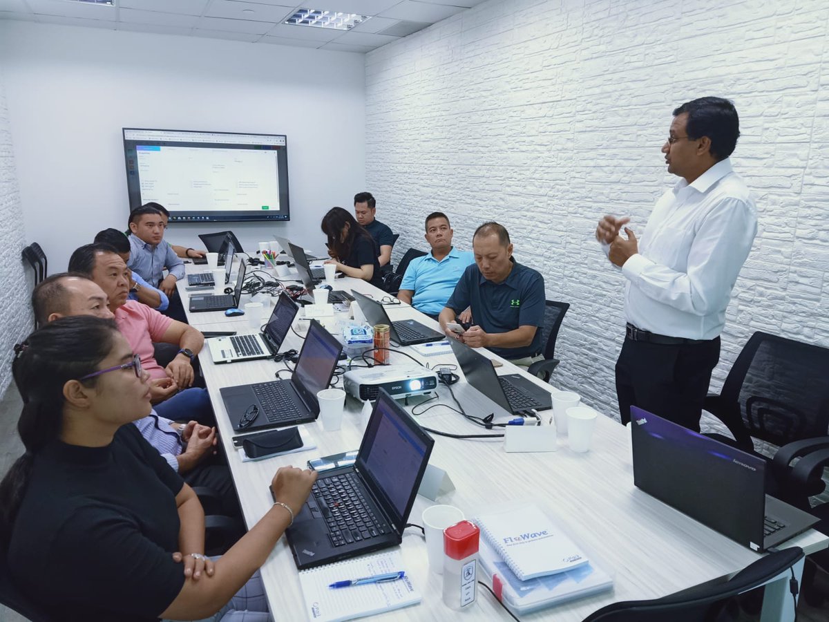 par3software's tweet image. Workshop held by Par3Software  @ Hovono Holdings Singapore #FLOWAVE #Automation #Software #Tool...
Partner Workshop Program...