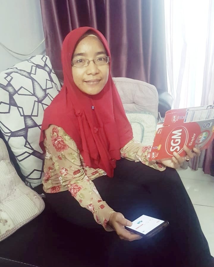 Selain via sms input kode unik jg dpt melalui web generasimaju.co.id/klubbundasgm Pertm Bunda login,lalu di halaman depan ada kolom tmpt input kode unik lalu klik  tombol kirim.Jika sukses ada pop up yg menyatakan"kode unik terverifikasi".Mudahkan?  
#MombassadorSGMEksplor #Generasimaju