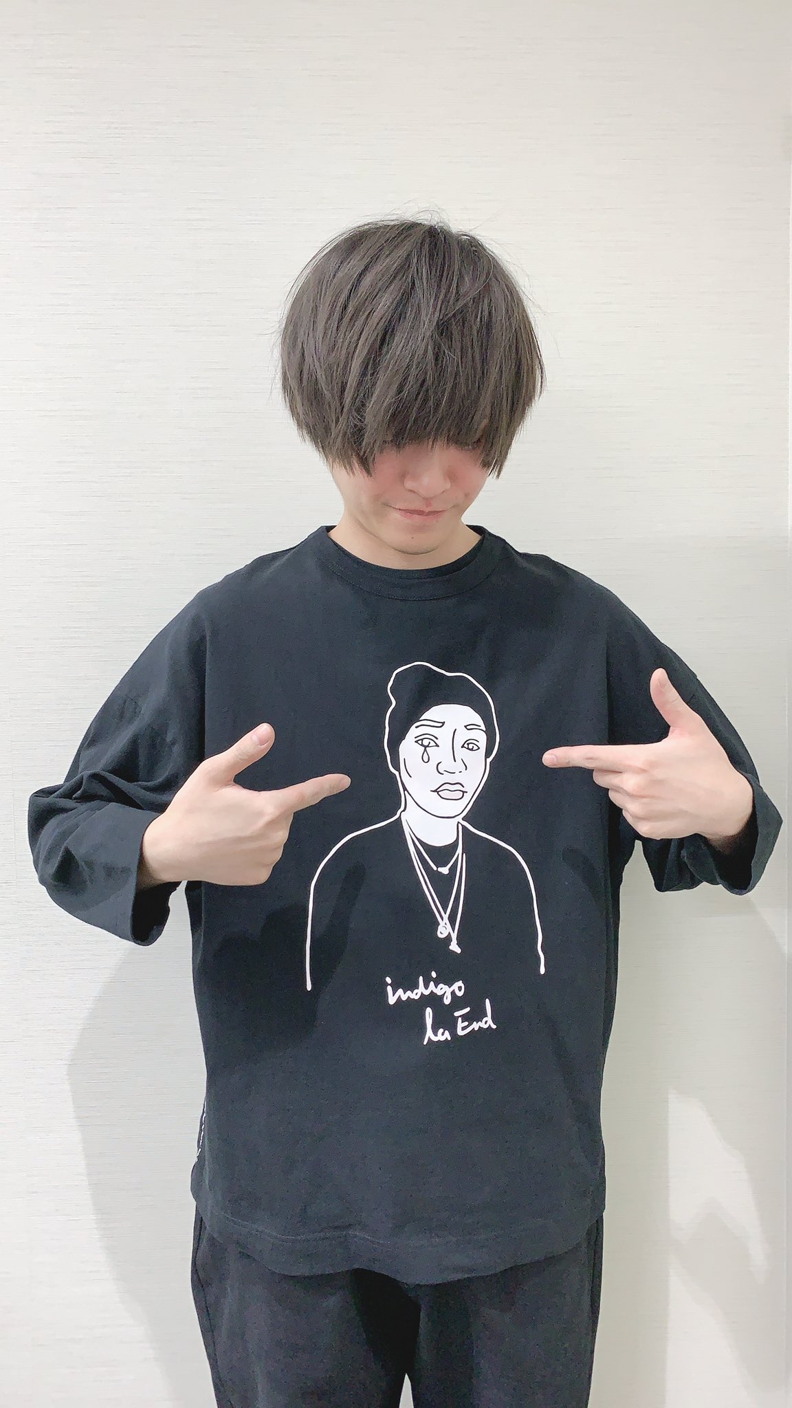 indigo la End 夜行ロンＴ indigo la End】 indigo la End メンバーロンT - e+Shop