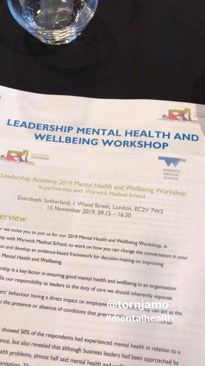 Because mental health, well-being and leadership matters ✌🏼<a href="/windsorleaders/">Windsor Leadership</a>