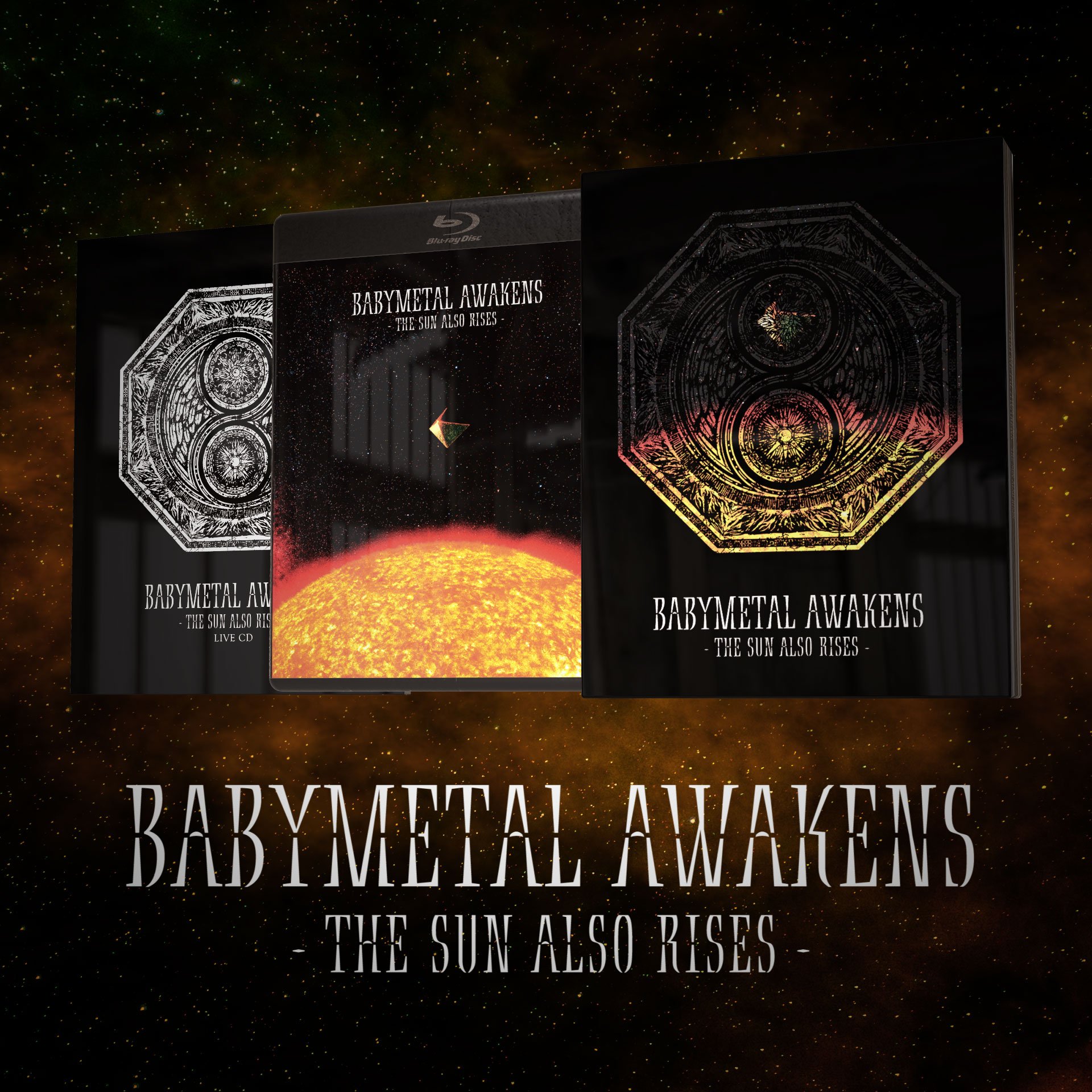 BABYMETAL AWAKENS THE SUN ALSO RISES　BD