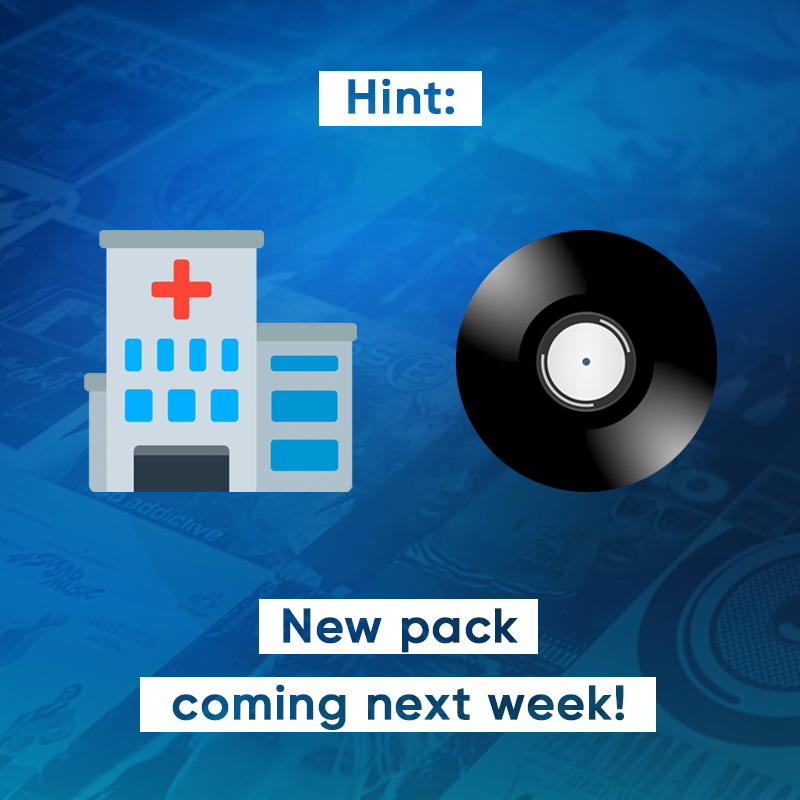 We are super excited to be launching a brand new pack on Monday! See if you can work it out from the clue 🕵️