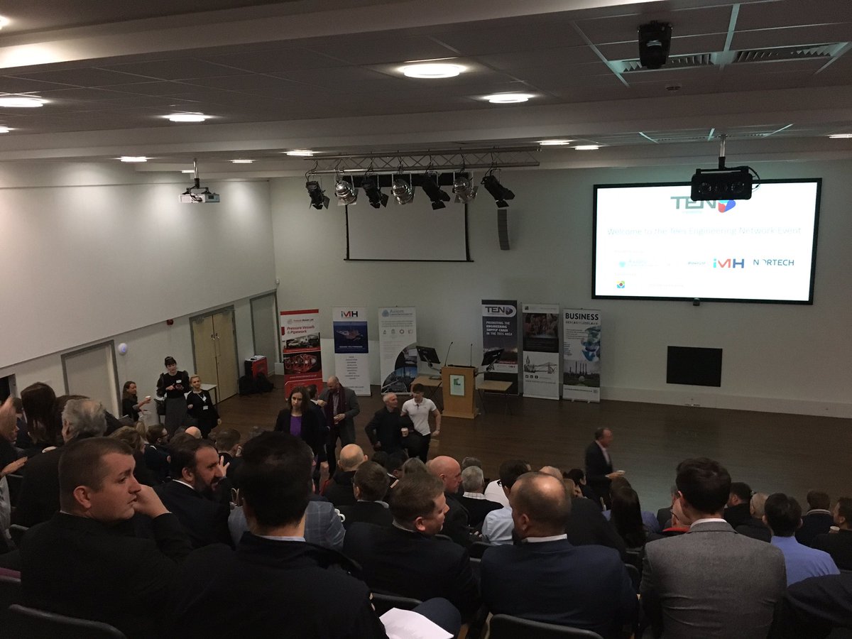 telling_matthew's tweet photo. Excellent #TENevent as always, kicking off with Daren Smith who’s providing an overview of @SABIC , including the takeover by Saudi Aramco. Exciting times for this great business @TeesEngineerin1 @solrecruit https://t.co/B5ydkZ8O96