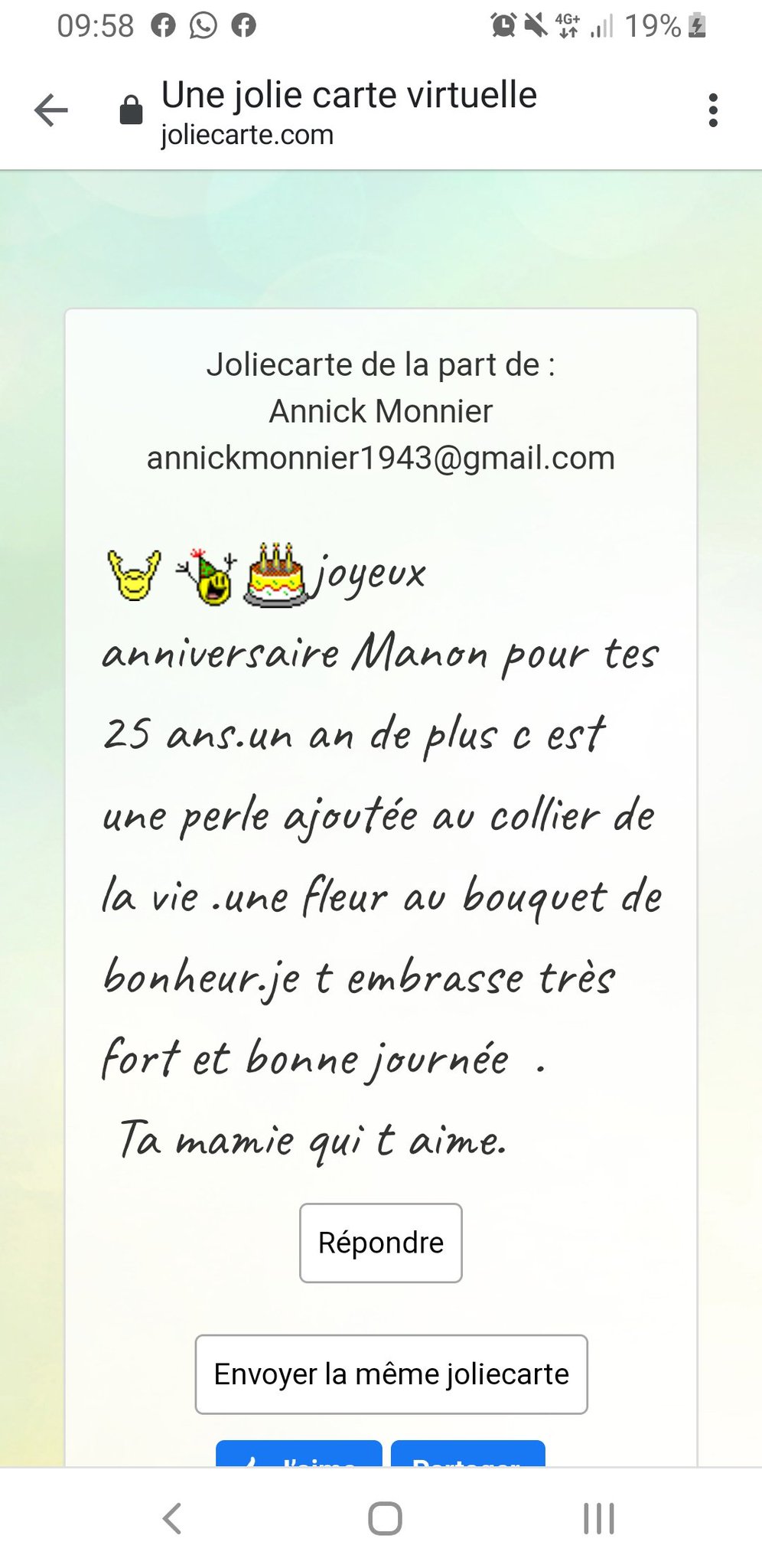 Manon Monnier J Adore Ma Grand Mere Depuis Qu Elle A Decouvert Internet Fini Les Cartes En Papier Mamieconnectee Transitionnumerique T Co Vze8phfzem Manon Monnier J Adore Ma Grand Mere Depuis Qu Elle A Decouvert Internet Fini Les Cartes En Papier Mamieconnectee Transitionnumerique T Co Vze8phfzem