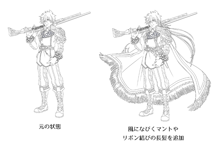 いちあっぷ By Mugenup クリエイティブ制作会社 ポートフォリオに使える ゲーム使用を想定したイラストを描いてみよう ゲームイラストから学ぶ ２つのキャラクターデザインのコツ いちあっぷ T Co Ze6tpyrkzc 絵が上手くなる記事はコレ