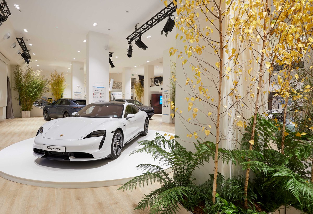 Porsche Ibérica tweet media