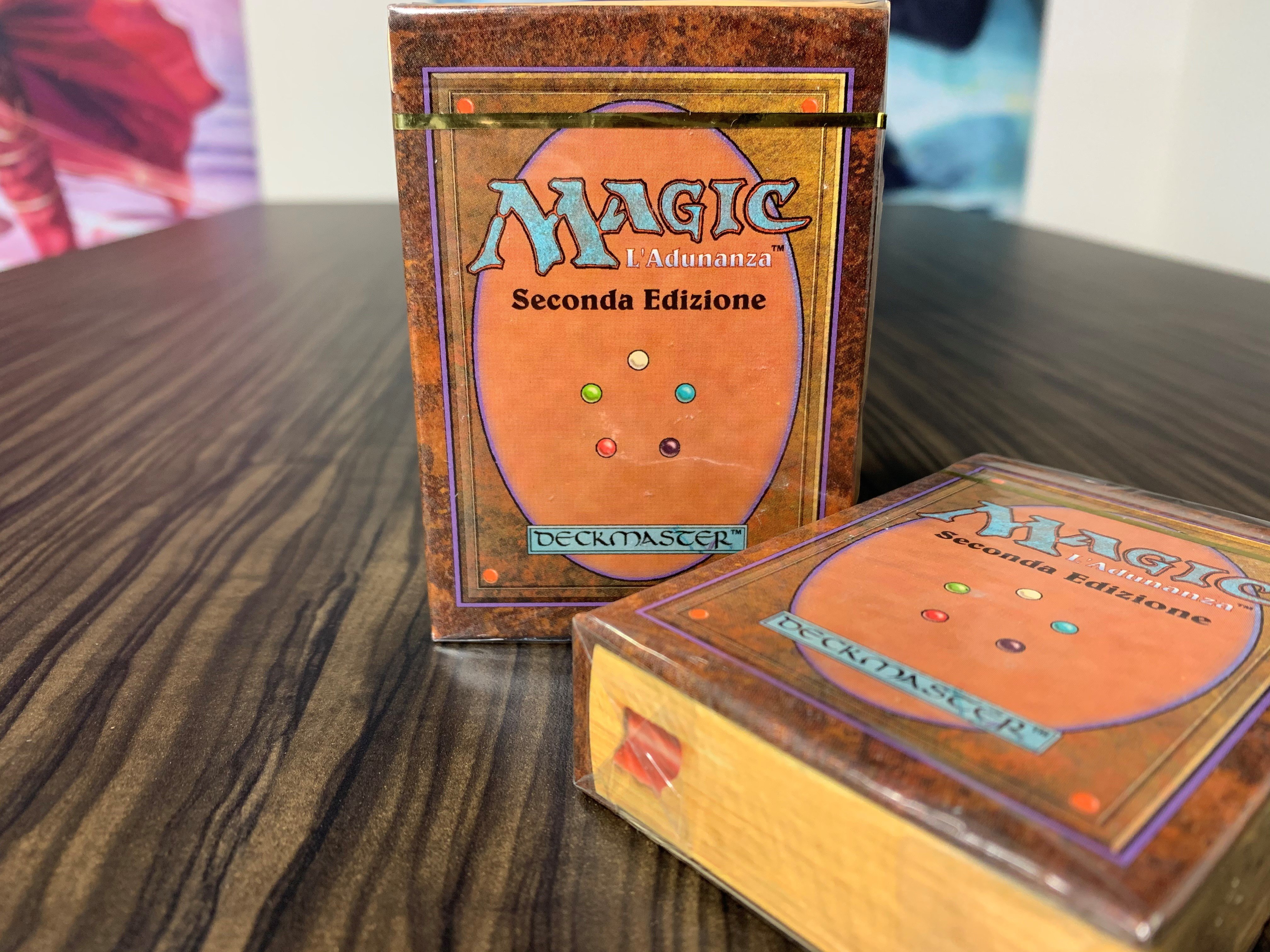 MTG リバイズド　スターター　イタリア語 MTG リバイズドスターターイタリア語