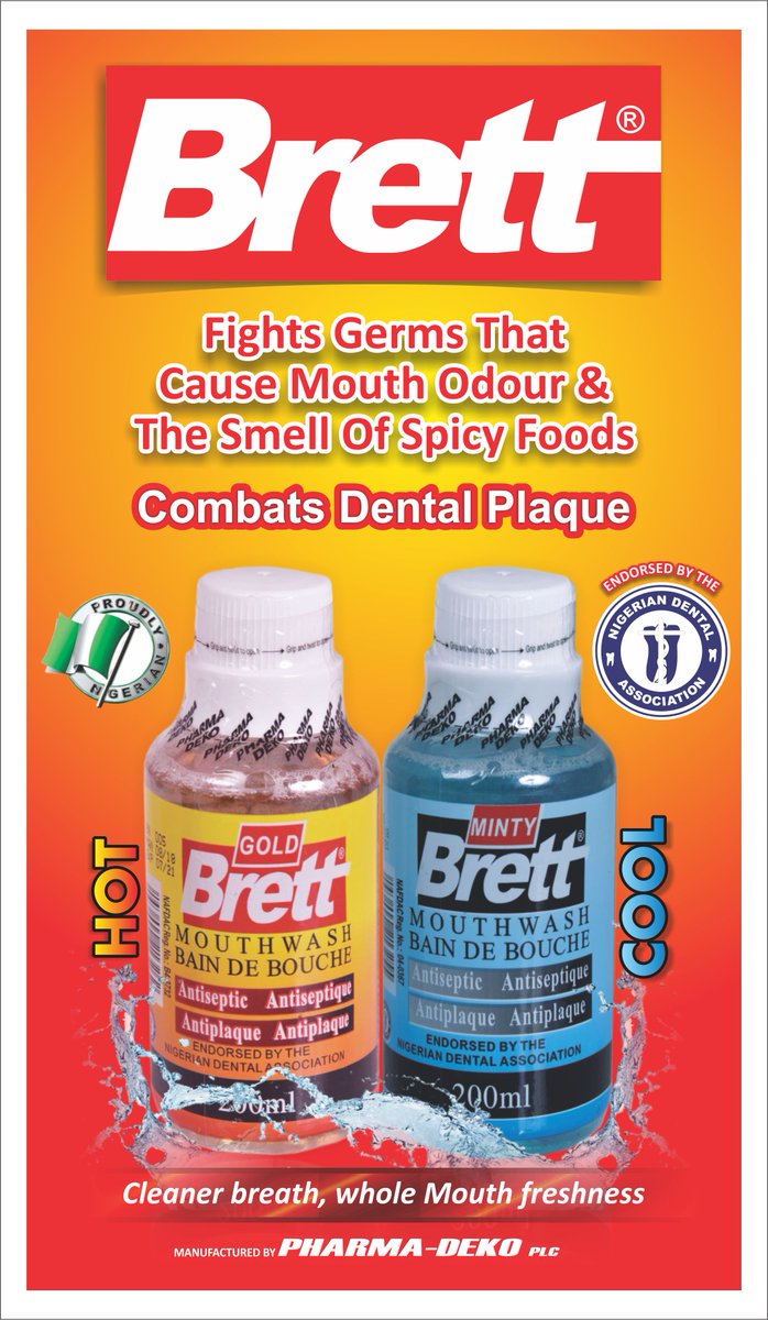 BrettMouthWash's tweet photo. Let`s talk about how #BrettMouthwash prevents Dental Plaque.
#PreventDentalPlaqueWithBrettMouthwash https://t.co/TT9uJyE2QQ