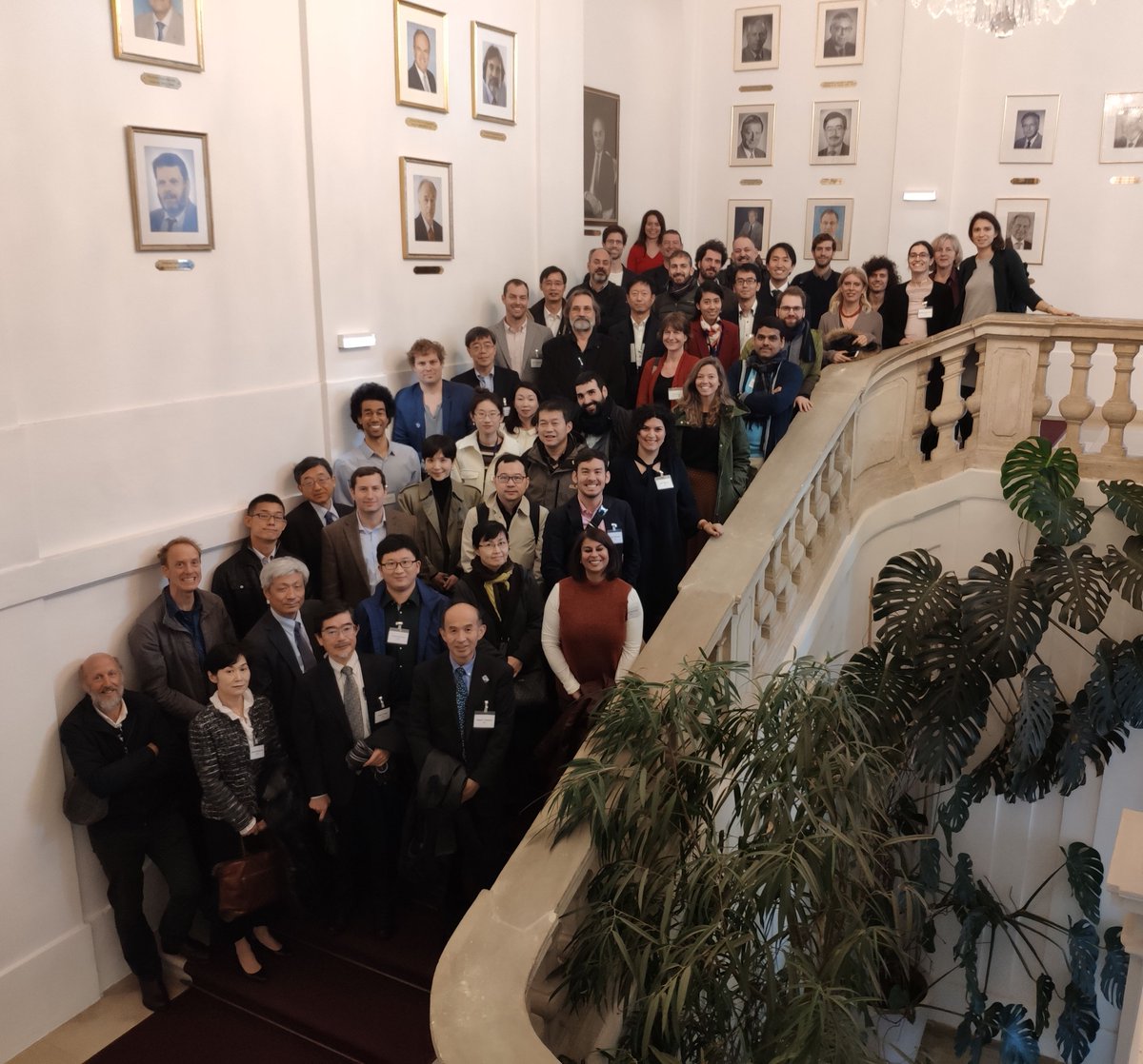IIASAVienna's tweet image. The IIASA-RITE International Workshop brought together the joint networks of IIASA and RITE staff, former #YSSP, alumni, NMO Committee members, @IPCC_CH collaborators, and #researchers this week at IIASA. bit.ly/33PUjKQ