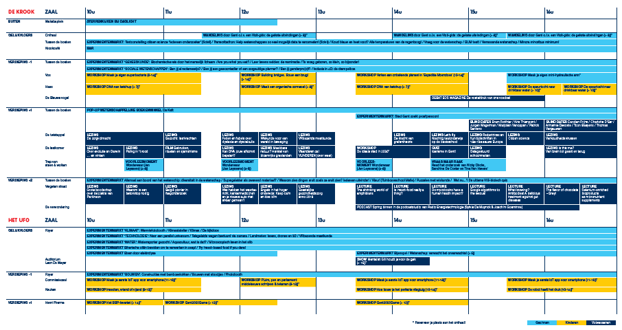 wooowfestival's tweet photo. Hoera! Ons hypergelinkte programmaschema is klaar! Surf naar https://t.co/9cchcASkpH > programma voor dit handige overzicht van wat waar en wanneer te beleven is op Wooow, en plan alvast je dag bij ons! https://t.co/iK9Obdg5KL
