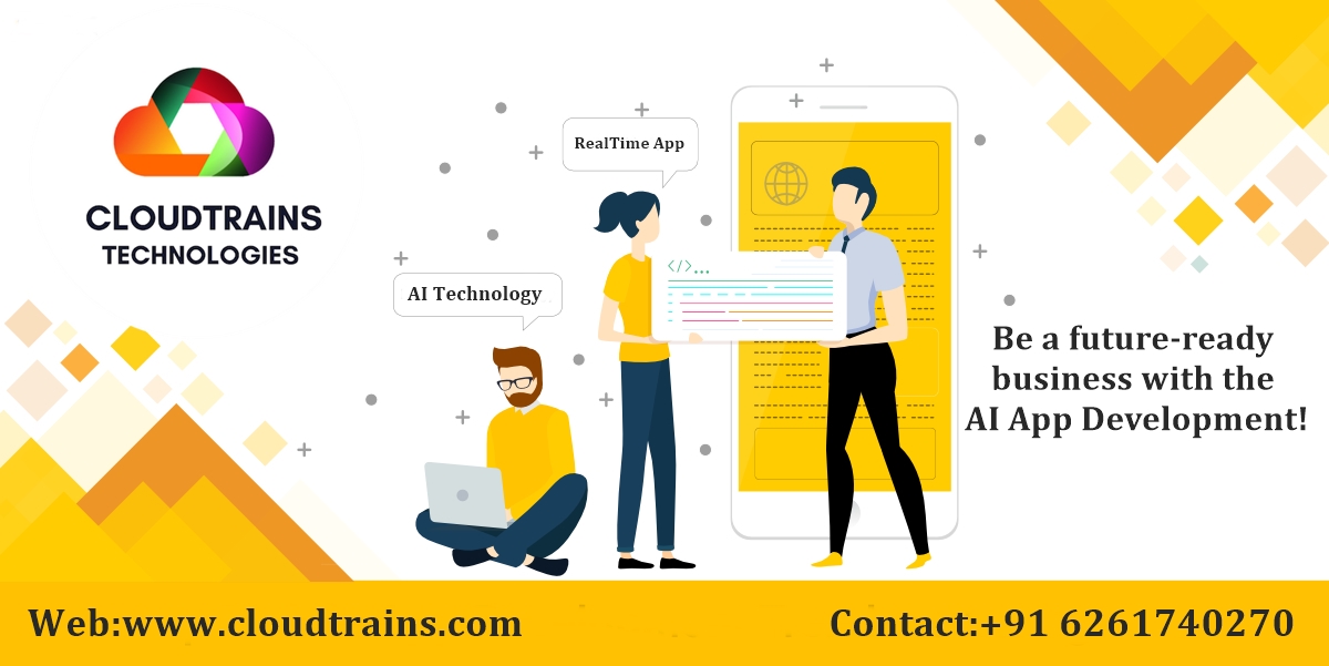 CloudTrains: We are constantly digging into finding as well as creating solutions, such as mobile apps, and infusing them with the high-end AI capabilities.#mobileappdevelopment #artificial_intelligence