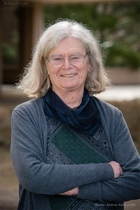 GREAT WOMAN OF MATHEMATICS: DR. KAREN UHLENBECK, born 1942. First woman to win the Abel Prize, the "Nobel Prize of Maths." A founder of modern geometric analysis, her work has brought important insight to the intersection of mathematics and physics, with applications  #GWOM 1/6