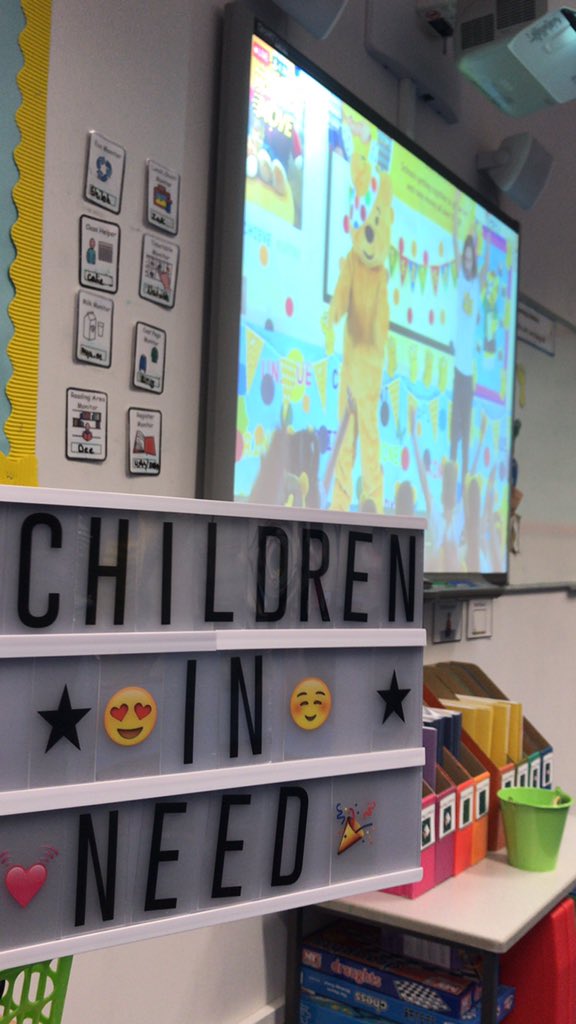Primary 7 at <a href="/GrantonPS/">Granton Primary</a> are ready for action! <a href="/thebodycoach/">Joe Wicks</a> <a href="/BBCCiN/">BBC Children in Need</a> #bigmorningmove