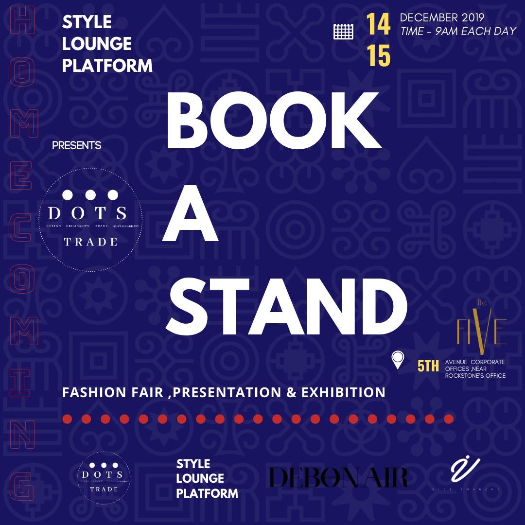 DebonairAfrik's tweet photo. Interested Fashion Brands should contact 0558481344 to book a stand or for further enquiries.

#dotstrade #dotstrade2019 https://t.co/LsSB1RUTaH