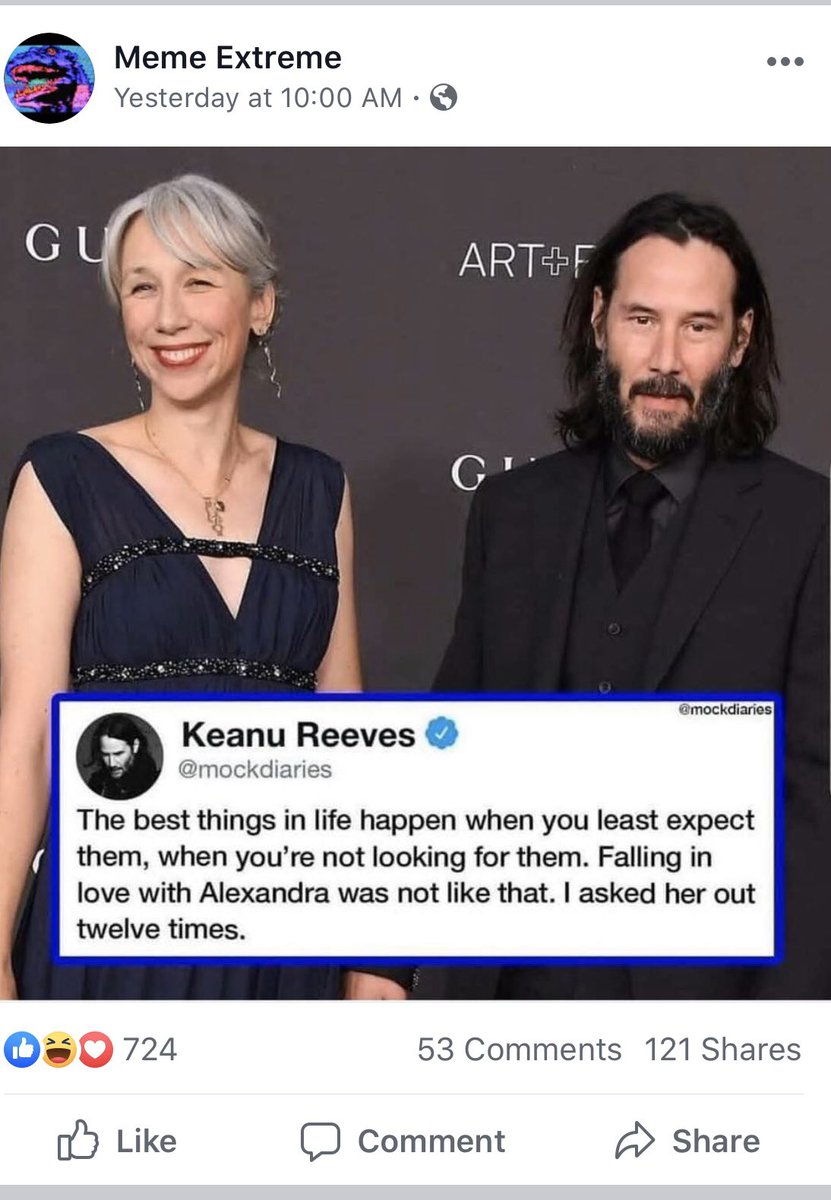 Mock Diaries Sur Twitter Read What Keanureeves Said About His