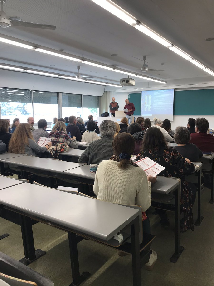 SdLUAB's tweet photo. Avui a la @UABBarcelona acollim la Jornada de formació CIFALC 2019. Donem la benvinguda als 60 participants de diverses universitats catalanes que avui es formaran al nostre campus. Bona jornada!
#cifalc https://t.co/6BCFfQVwzv