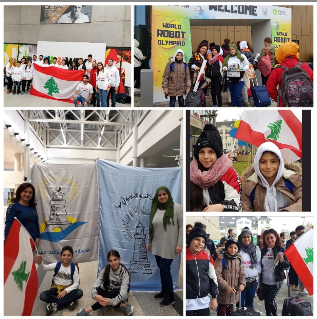The best part of competition is that through it we discover what we are capable of- and how much more we can actually do than we ever believed possible. 👍😍
Dawha Team 💞 💞 
#international_final_hungary
#coding #wro2019
@DawhaHighSchool