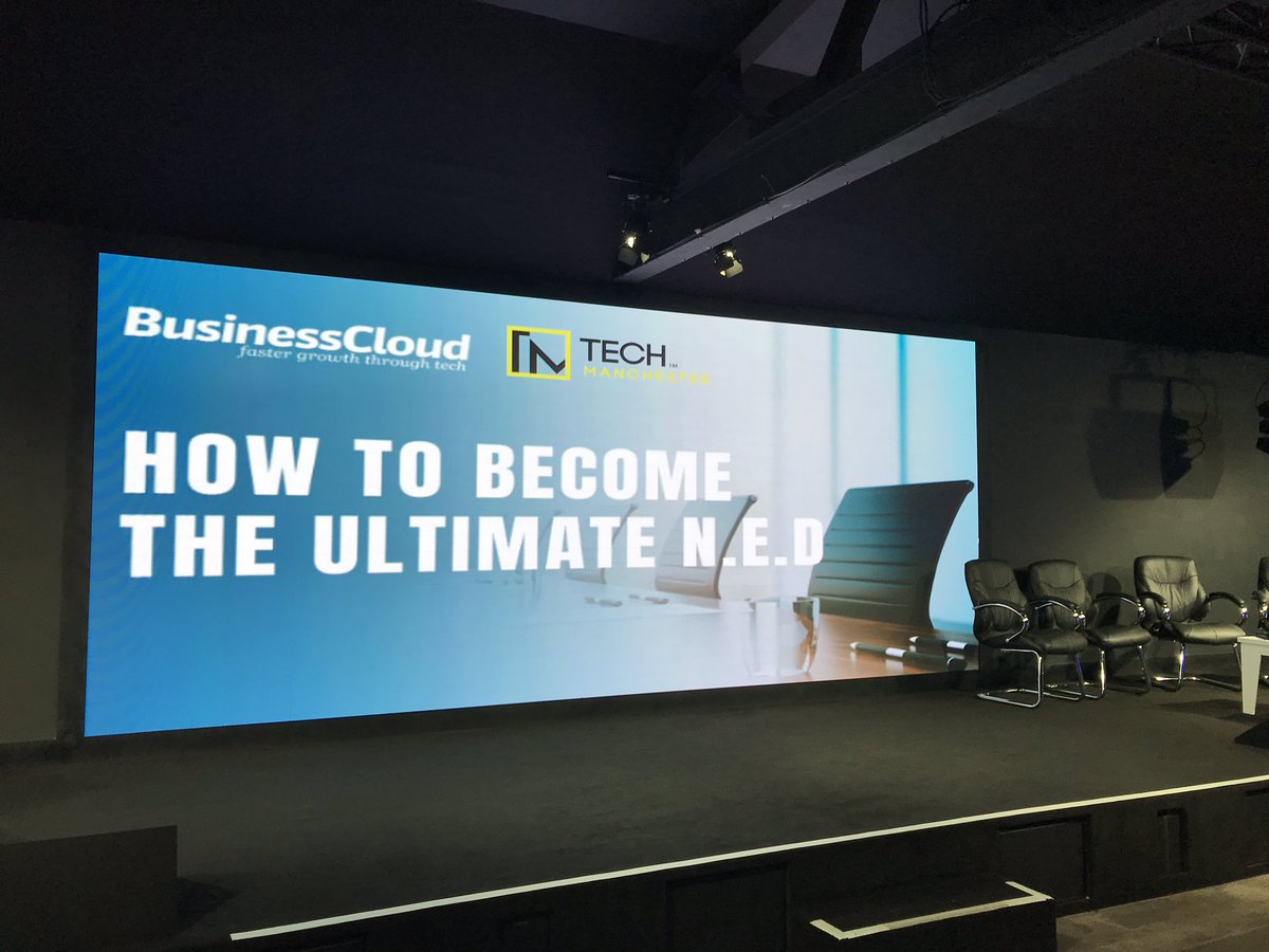 #UltimateNED kicks off with a panel.