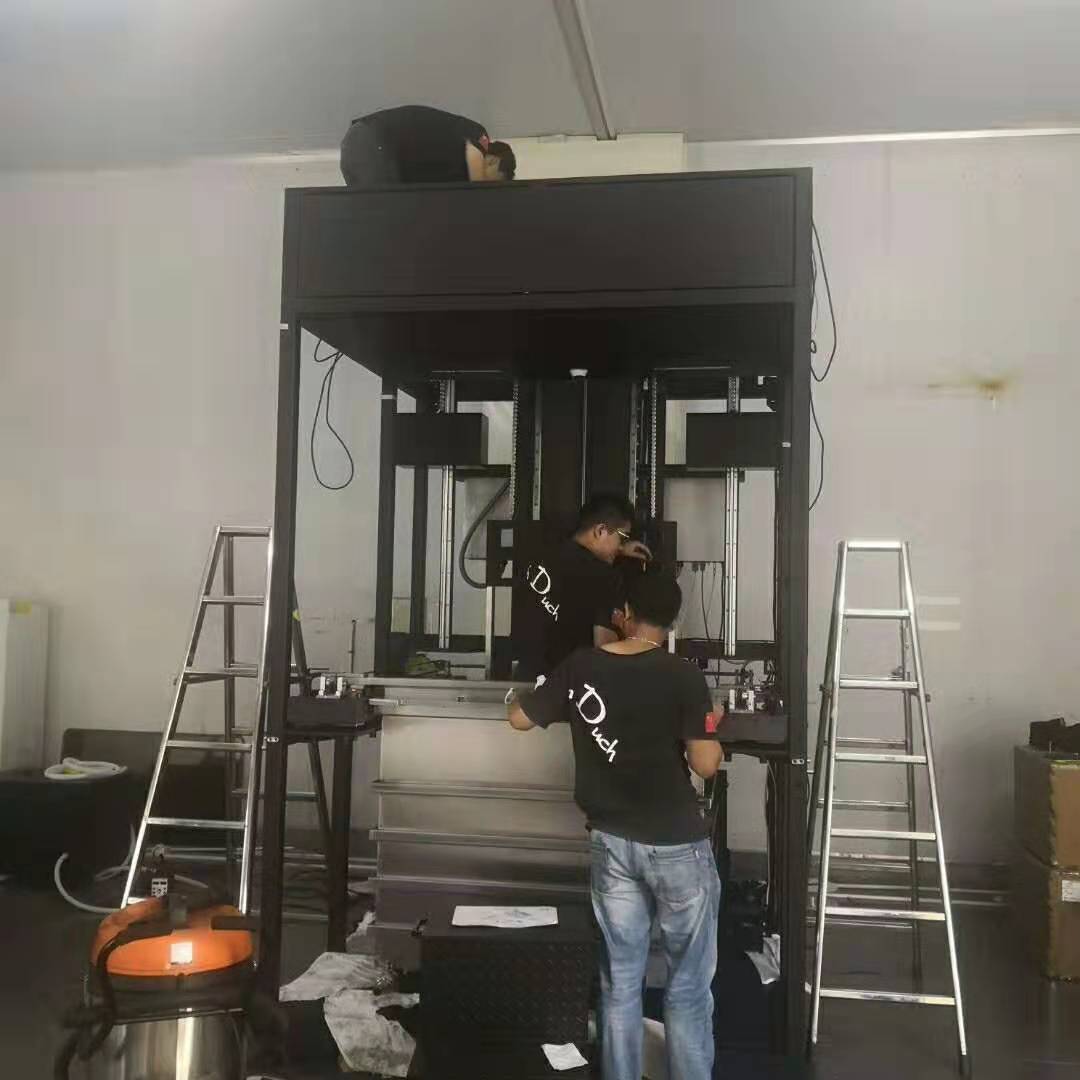 FancyCai2's tweet photo. Protofab 3d printer is ready for Formnext, 19-22 Nov in Frankfurt, Germany.
Welcome to visit our booth at 11.1-E19
#additivemanufacturing #3dprinter #3dprinting #sla 
#formnext2019 https://t.co/Xepbt68PnH