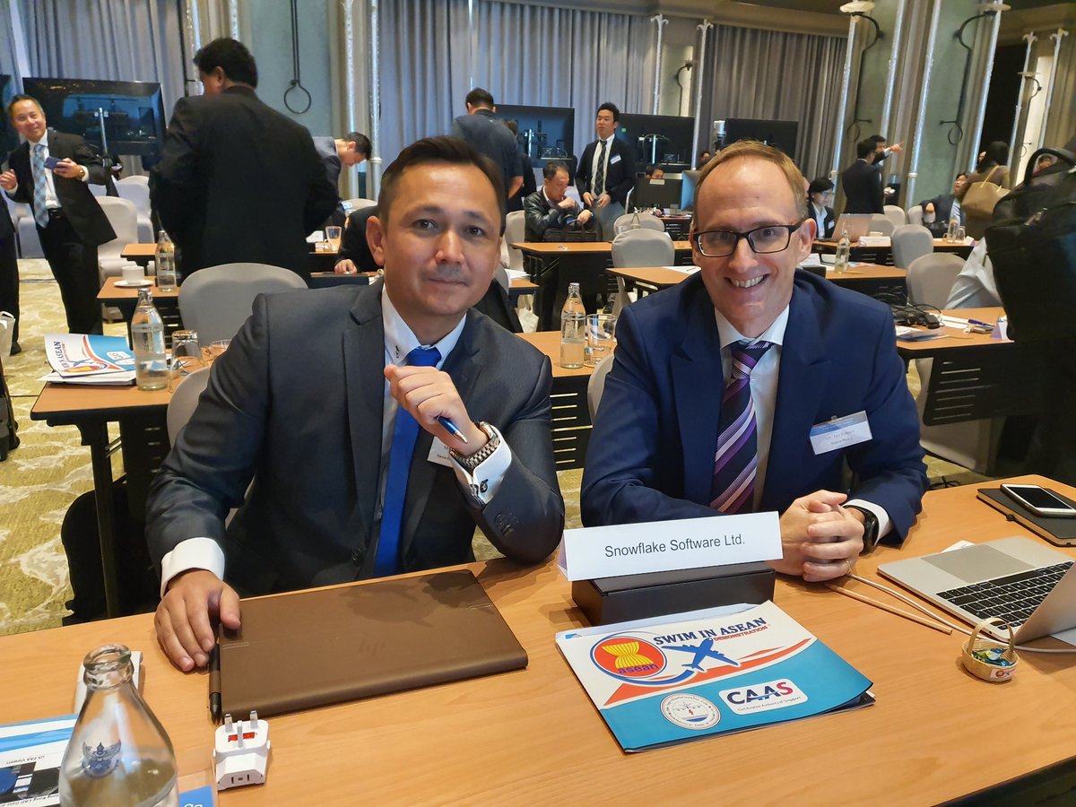 sflakesoftware's tweet image. We are at the ASEAN SWIM Demonstration events this week. The purpose of these events is to demonstrate the principles and showcase the benefits of SWIM in the Asia-Pacific regions. Snowflake Software is honoured to be supporting the HKCAD in the demonstration.

#SWIM #aviation
