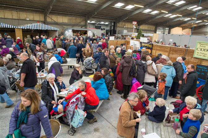 The layout for the Cornish Winter Fair has changed. We've reorganised the 100 trade stands to make more space in the aisles so there will be even more room for One &amp; All tomorrow at <a href="/RCornwallEvents/">Royal Cornwall Event</a> , Wadebridge.

Don't forget, entry is free of charge and it runs from 10am - 5pm.