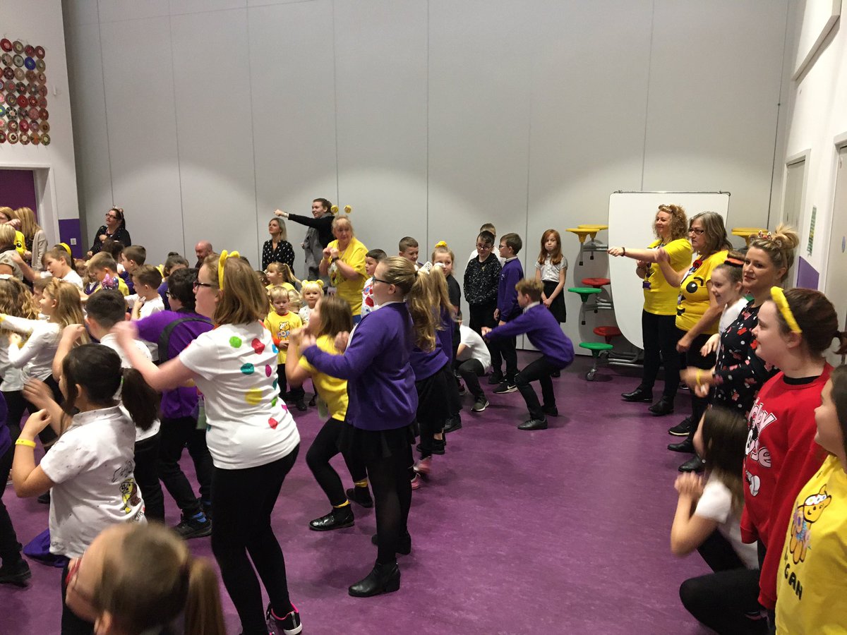 YBB_LowerSchool's tweet image. 287 children and 18 staff taking part in Joe Wicks #MorningMove @ChiIdreninNeed #CIN #keeingfit #stayinghealthy #JoeWicks