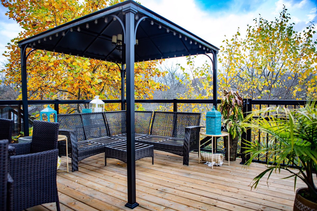 ConstructionZen's tweet image. 🌱It's still deck weather out here! Have a Zen Friday and enjoy! 🍁 
yourzenspace.ca
#Landscaper #landscape #Landscaping #landscapedesign #patio #patiostone #OutdoorLiving #HamOnt #Brantford #Burlington #StoneyCreek #houseandhome #backyardinspo #inspo #homeinspo